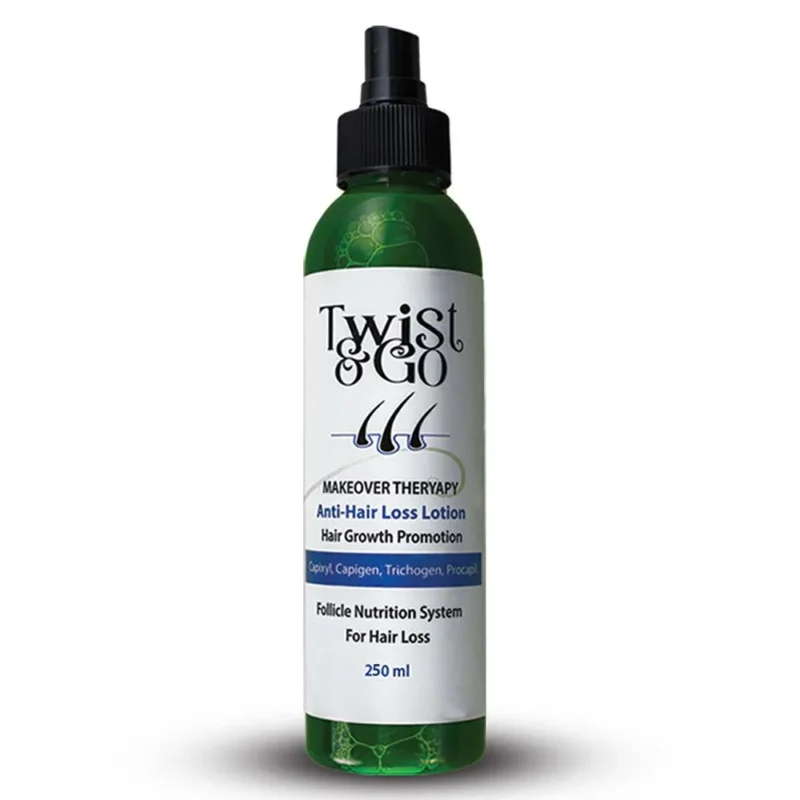 Twist and Go | Anti Hair Loss Lotion Spray | 250ml  تويست وانطلق | سبراي لوشن مضاد لتساقط الشعر | 250 مل