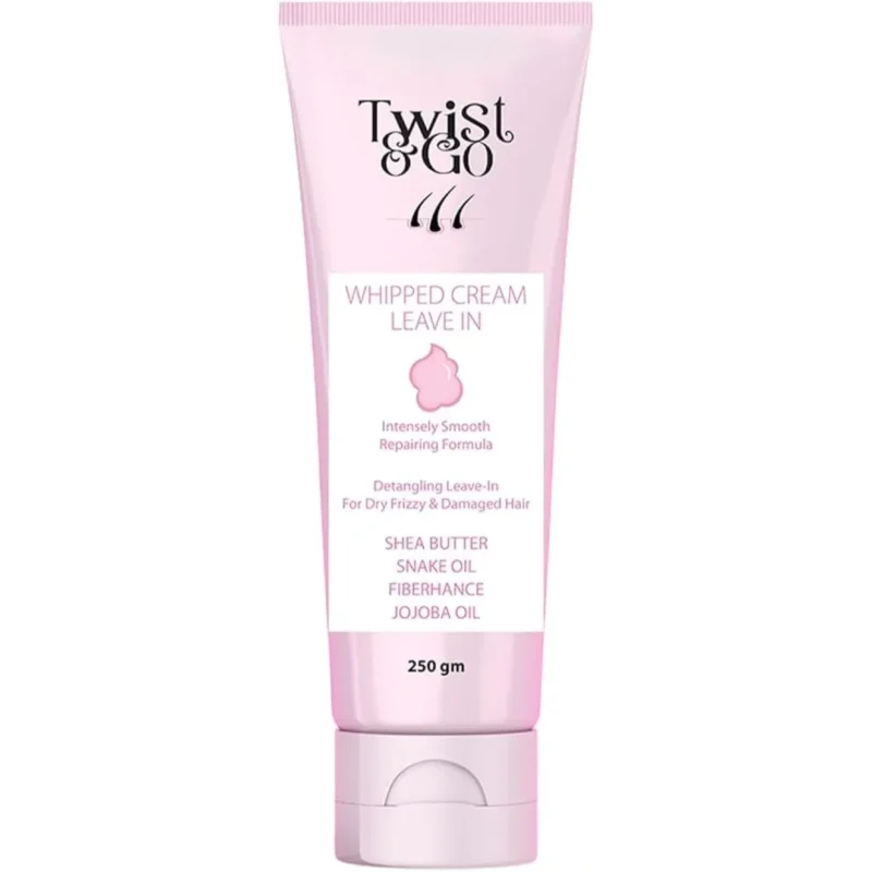 Twist & Go | Whipped Cream Leave In | 250Ml  تويست آند جو | كريمة مخفوقة تترك في | 250 مل