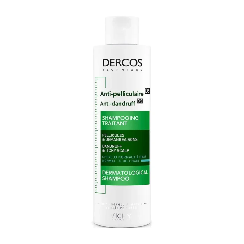 Vichy | Dercos Anti-Dandruff Shampoo For Normal To Oily Hai...  فيشي | Dercos شامبو مضاد للقشرة للشعر العادي إلى الدهني...