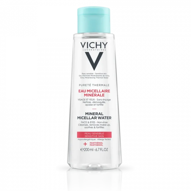 VICHY | Micellar Water for Face | 200ml  فيشي | ماء ميسيلار للوجه | 200 مل