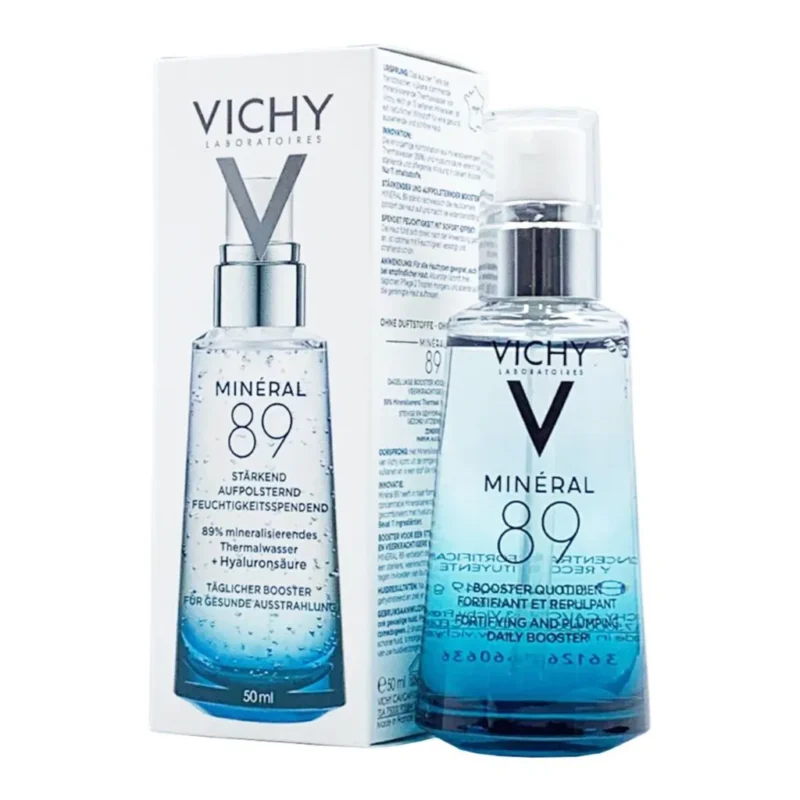 Vichy | Mineral 89 Fortifying and Plumping Daily Booster | ...  فيشي | مينيرال 89 معزز يومي مقوي وممتلئ | ...