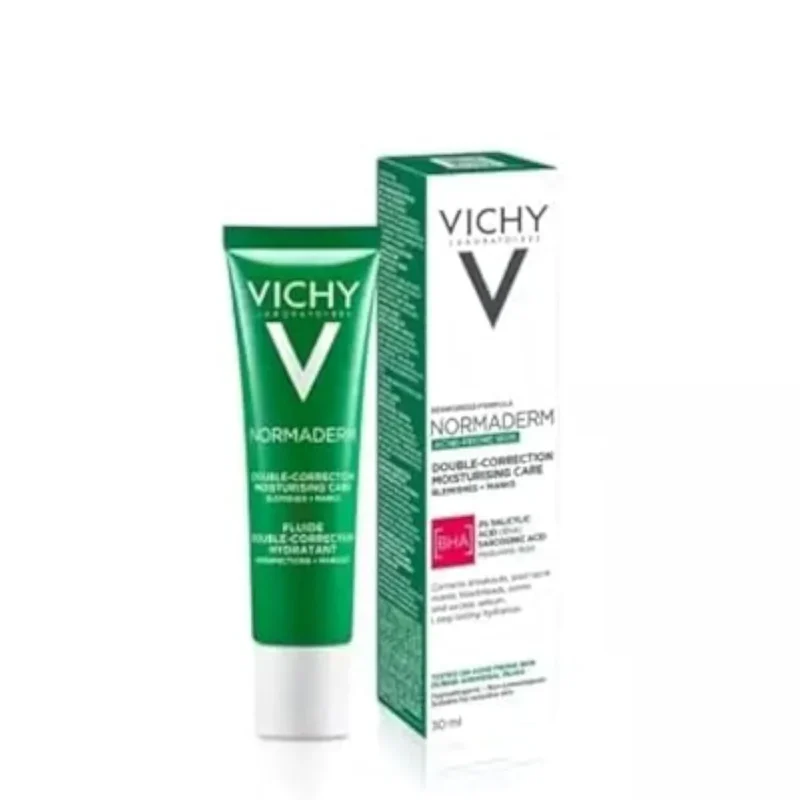 Vichy | Normaderm Double Correction Daily Care | 30ml  فيشي | نورماديرم العناية اليومية بالتصحيح المزدوج | 30 مل