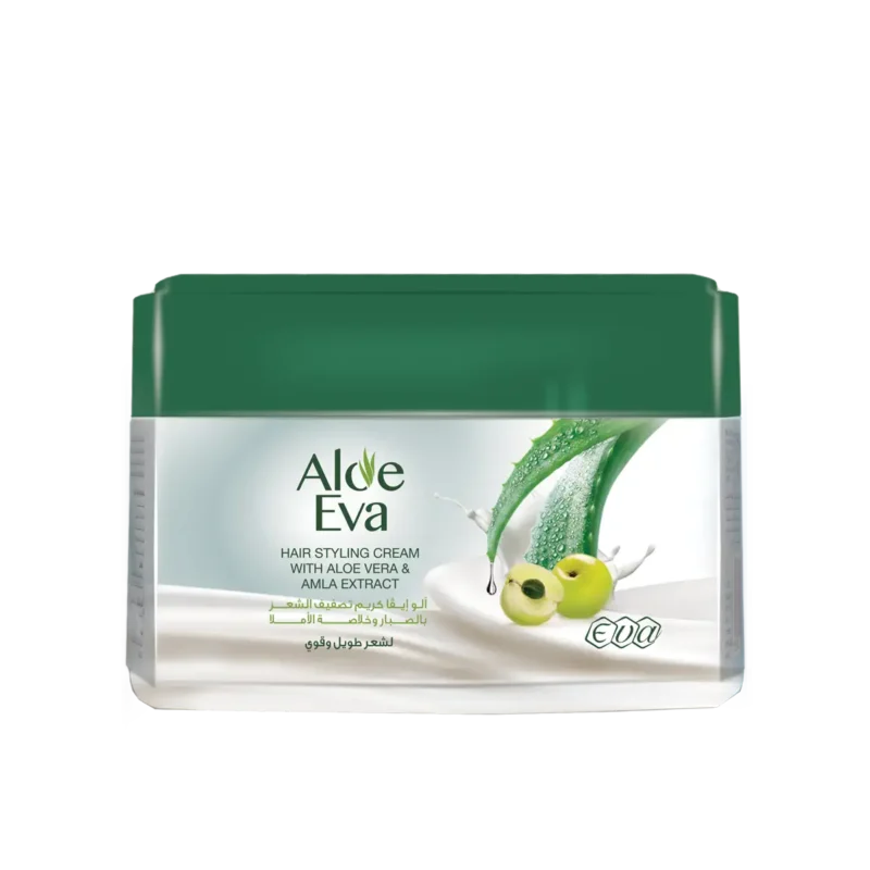 Aloe Eva Hair Styling Cream With Aloe Vera & Amla Extract 185 gm