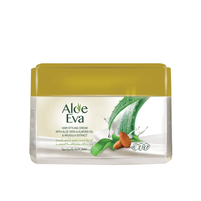 Aloe Eva Hair Styling Cream With Aloe Vera & Olive Oil 45 gm