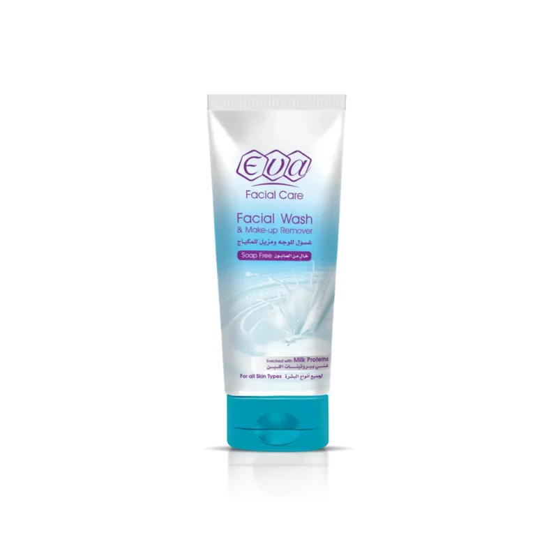 Eva Facial Wash and Make-up Remover
Enriched with Milk Proteins for all skin types