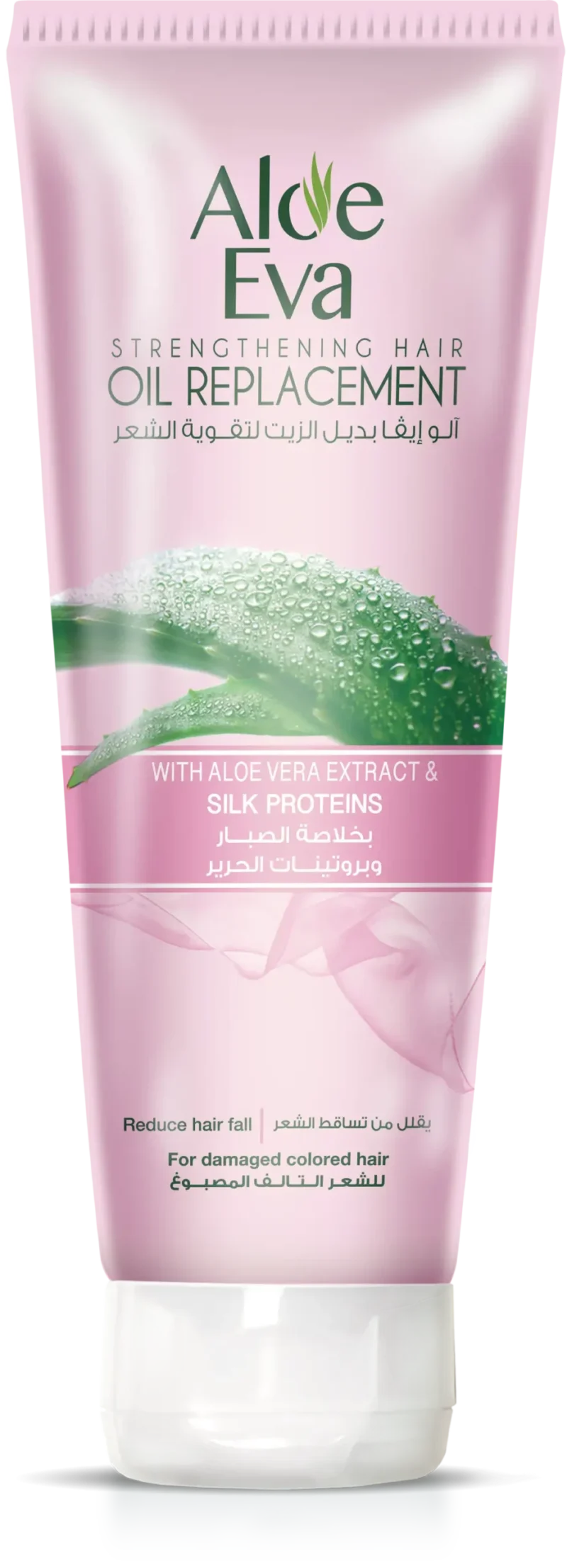 Aloe Eva Strengthening Hair Oil Replacement With Aloe Vera & Silk Proteins 250 ml - Special Offer