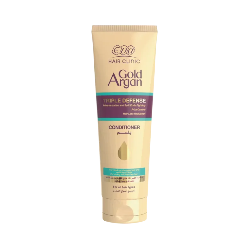 Eva Hair Clinic Gold Argan Conditioner with Gold and Argan oil 230 ml