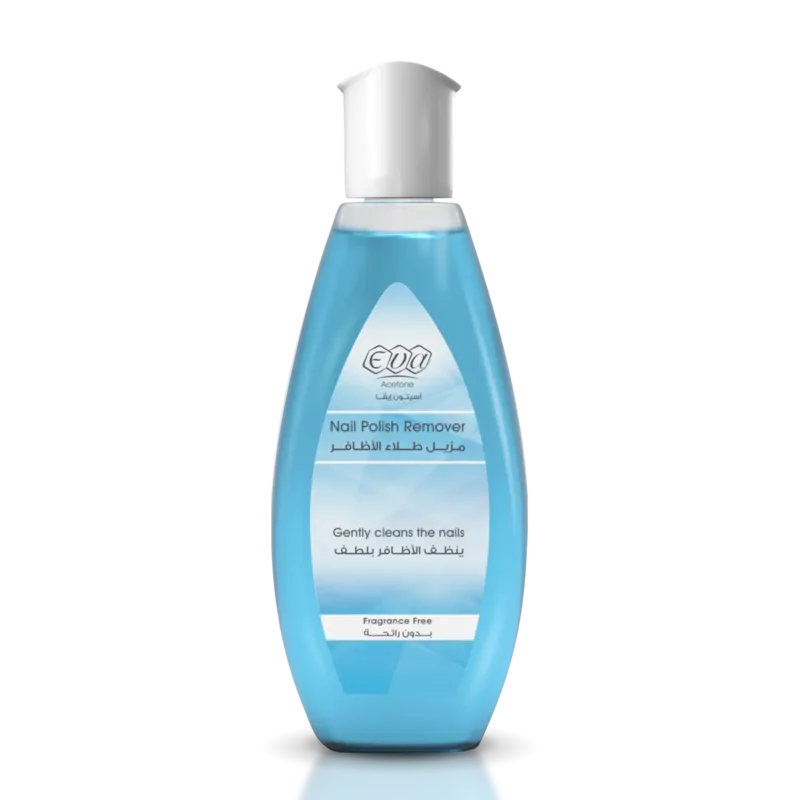 Eva Acetone Nail Polish Remover
Fragrance Free 100 ml