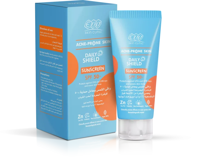 Eva Skin Clinic Acne-Prone Sunscreen SPF +50, 40 ml