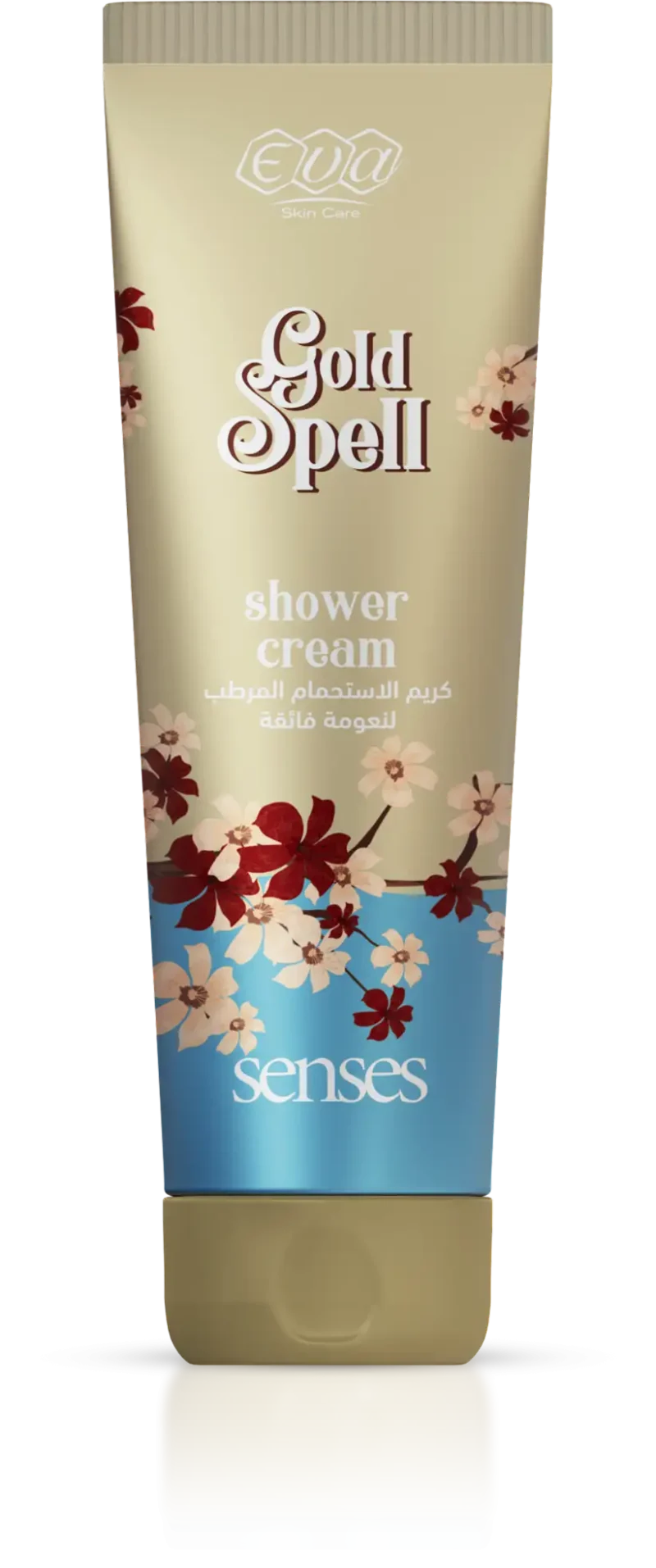 Eva Skin Care Senses Shower Cream Gold Spell 250 Ml